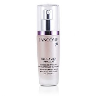 LANCOME HYDRA ZEN NEUROCALM DETOXIFYING MOISTURISING MULTI-RELIEF ANTI-STRESS GEL ESSENCE  30ML/1OZ