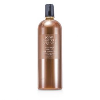 JOHN MASTERS ORGANICS ZINC &AMP; SAGE SHAMPOO WITH CONDITIONER  1035ML/35OZ