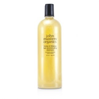 JOHN MASTERS ORGANICS HONEY &AMP; HIBISCUS HAIR RECONSTRUCTING SHAMPOO  1035ML/35OZ