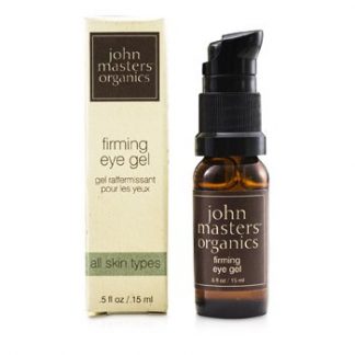 JOHN MASTERS ORGANICS FIRMING EYE GEL  15ML/0.5OZ