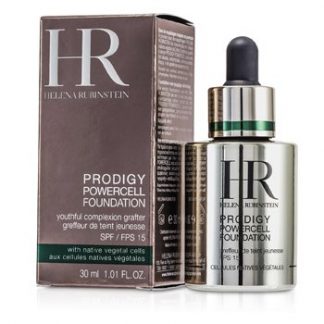 HELENA RUBINSTEIN PRODIGY POWERCELL FOUNDATION SPF 15 - # 30 GOLD COGNAC  30ML/1OZ