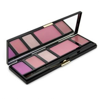 KEVYN AUCOIN THE LIP &AMP; CHEEK PALETTE (3X LIPGLOSS, 1X CREAM BLUSH, 1X LIPSTICK) - # PINK  -