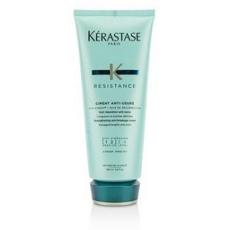 KERASTASE RESISTANCE CIMENT ANTI-USURE STRENGTHENING ANTI-BREAKAGE CREAM - RINSE OUT (FOR DAMAGED LENGTHS &AMP; ENDS)  200ML/6.8OZ