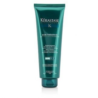 KERASTASE RESISTANCE BAIN THERAPISTE BALM-IN -SHAMPOO FIBER QUALITY RENEWAL CARE (FOR VERY DAMAGED, OVER-PORCESSED HAIR)  450ML/15OZ