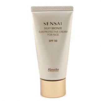 KANEBO SENSAI SILKY BRONZE SUN PROTECTIVE CREAM FOR FACE SPF 50  50ML/1.7OZ