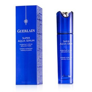 GUERLAIN SUPER AQUA SERUM INTENSE HYDRATION WRINKLE PLUMPER  50ML/1.6OZ