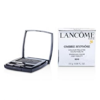 LANCOME OMBRE HYPNOSE EYESHADOW - # S310 STRASS BLACK (SPARKLING COLOR)  2.5G/0.08OZ