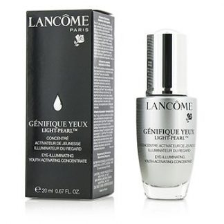 LANCOME GENIFIQUE YEUX LIGHT-PEARL EYE-ILLUMINATING YOUTH ACTIVATING (MADE IN FRANCE)  20ML/0.67OZ