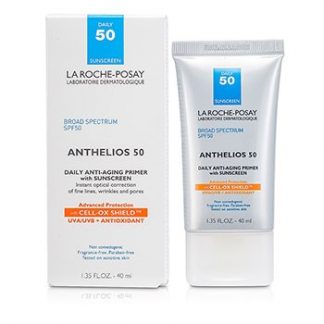 LA ROCHE POSAY ANTHELIOS 50 DAILY ANTI-AGING PRIMER WITH SUNCREEN  40ML/1.35OZ