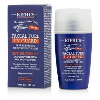 KIEHL'S FACIAL FUEL UV GUARD SPF 50 / PA+++  30ML/1OZ