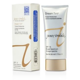 JANE IREDALE DREAM TINT TINTED MOISTURIZER SPF 15 - MEDIUM LIGHT  50ML/1.7OZ