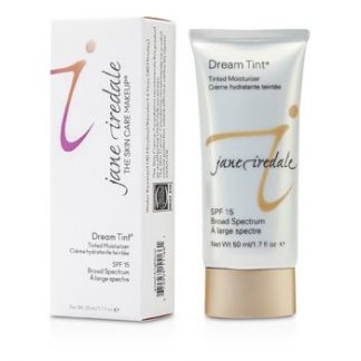 JANE IREDALE DREAM TINT TINTED MOISTURIZER SPF 15 - PEACH BRIGHTENER  50ML/1.7OZ