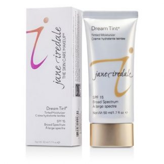 JANE IREDALE DREAM TINT TINTED MOISTURIZER SPF 15 - MEDIUM DARK  50ML/1.7OZ