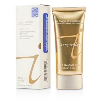 JANE IREDALE GLOW TIME FULL COVERAGE MINERAL BB CREAM SPF 25 - BB1  50ML/1.7OZ