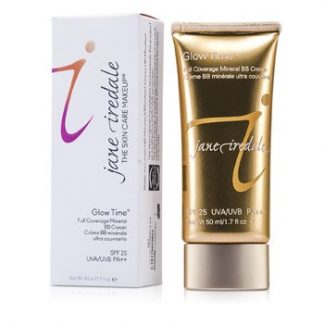 JANE IREDALE GLOW TIME FULL COVERAGE MINERAL BB CREAM SPF 25 - BB3  50ML/1.7OZ