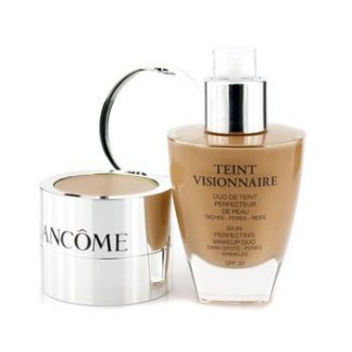 LANCOME TEINT VISIONNAIRE SKIN PERFECTING MAKE UP DUO SPF 20 - # 045 SABLE BEIGE  30ML+2.8G