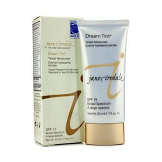 JANE IREDALE DREAM TINT TINTED MOISTURIZER SPF 15 - LIGHT (BOX SLIGHTLY DAMAGED)  50ML/1.7OZ