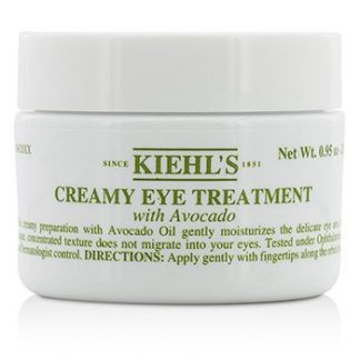 KIEHL'S CREAMY EYE TREATMENT WITH AVOCADO  28G/0.95OZ