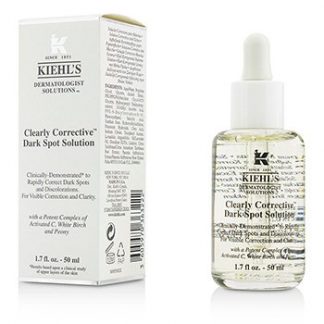 KIEHL'S CLEARLY CORRECTIVE DARK SPOT SOLUTION  50ML/1.7OZ