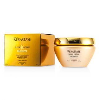 KERASTASE ELIXIR ULTIME OLEO-COMPLEXE BEAUTIFYING OIL MASQUE (FOR ALL HAIR TYPES)  200ML/6.8OZ