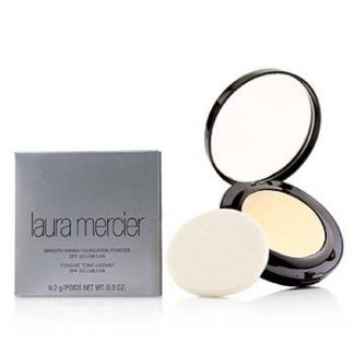 LAURA MERCIER SMOOTH FINISH FOUNDATION POWDER - 01 (LIGHT BEIGE WITH YELLOW UNDERTONE)  9.2G/0.3OZ