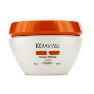 KERASTASE NUTRITIVE MASQUINTENSE EXCEPTIONALLY CONCENTRATED NOURISHING TREATMENT (FOR DRY &AMP; EXTREMELY SENSITISED FINE HAIR)  200ML/6.8OZ