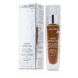 LANCOME TEINT MIRACLE BARE SKIN FOUNDATION NATURAL LIGHT CREATOR SPF 15 - # 11 MUSCADE  30ML/1OZ