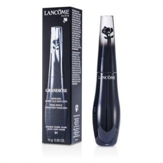 LANCOME GRANDIOSE WIDE ANGLE FAN EFFECT MASCARA - # 01 NOIR MIRIFIQUE  10G/0.35OZ