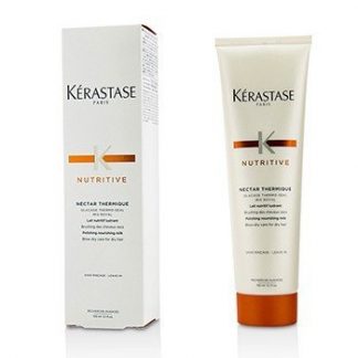 KERASTASE NUTRITIVE NECTAR THERMIQUE POLISHING NOURISHING MILK (FOR DRY HAIR)  150ML/5.1OZ