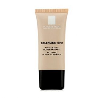 LA ROCHE POSAY TOLERIANE TEINT MATTIFYING MOUSSE FOUNDATION SPF 20 - 04 GOLDEN BEIGE  30ML/1OZ