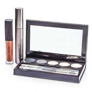 LAURA MERCIER CLASSIC SMOKY EYE PALETTE COLLECTION (1XMASCARA, 1XLIP GLACE, 1XCAKE EYE LINER, 4XEYE COLOUR, 3XBRUSH)  10PCS