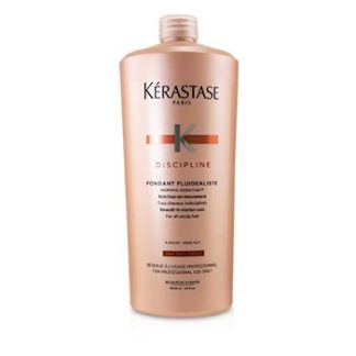 KERASTASE DISCIPLINE FONDANT FLUIDEALISTE SMOOTH-IN-MOTION CARE (FOR ALL UNRULY HAIR)  1000ML/34OZ