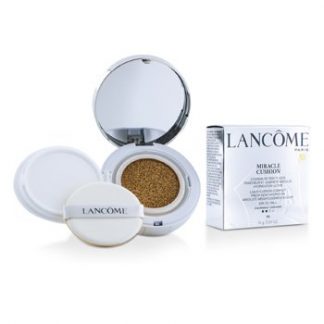 LANCOME MIRACLE CUSHION LIQUID CUSHION COMPACT SPF 23 - # 02 BEIGE ROSE  14G/0.51OZ