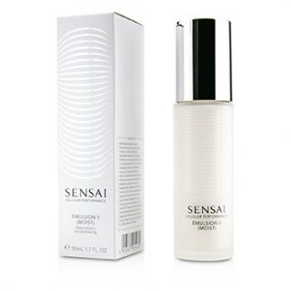 KANEBO SENSAI CELLULAR PERFORMANCE EMULSION II - MOIST  50ML/1.7OZ