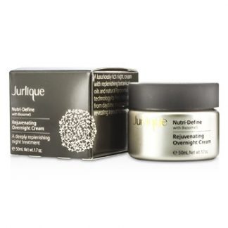 JURLIQUE NUTRI-DEFINE REJUVENATING OVERNIGHT CREAM  50ML/1.7OZ