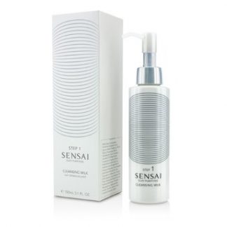 KANEBO SENSAI SILKY PURIFYING CLEANSING MILK (NEW PACKAGING)  150ML/5.1OZ