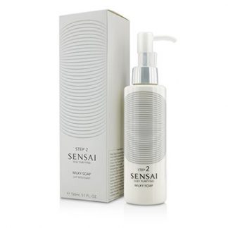 KANEBO SENSAI SILKY PURIFYING MILKY SOAP (NEW PACKAGING)  150ML/5.1OZ