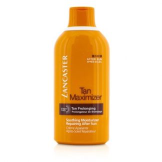 LANCASTER TAN MAXIMIZER SOOTHING MOISTURIZER REPAIRING AFTER SUN  400ML/13.5OZ