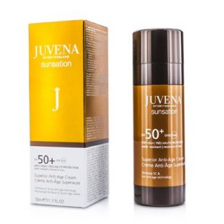 JUVENA SUNSATION SUPERIOR ANTI-AGE CREAM SPF 50+  50ML/1.7OZ