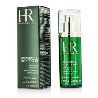 HELENA RUBINSTEIN POWERCELL SKIN REHAB YOUTH GRAFTER NIGHT D-TOXER CONCENTRATE  30ML/1.01OZ