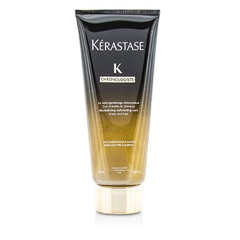 KERASTASE CHRONOLOGISTE REVITALIZING EXFOLIATING CARE - SCALP AND HAIR (RINSE-OUT PRE-SHAMPOO)  200ML/6.8OZ