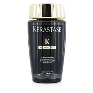 KERASTASE CHRONOLOGISTE REVITALIZING SHAMPOO (FOR ALL HAIR TYPES)  250ML/8.5OZ