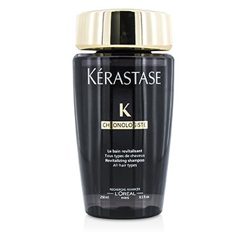 Kerastase Chronologiste Revitalizing Shampoo For All Hair Types 250ml 8 5oz Hair Care Singapore