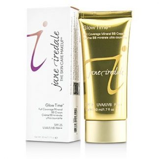 JANE IREDALE GLOW TIME FULL COVERAGE MINERAL BB CREAM SPF 25 - BB6  50ML/1.7OZ