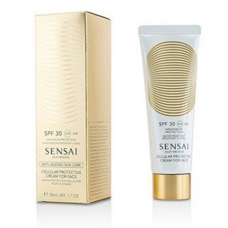 KANEBO SENSAI SILKY BRONZE CELLULAR PROTECTIVE CREAM FOR FACE SPF30  50ML/1.7OZ