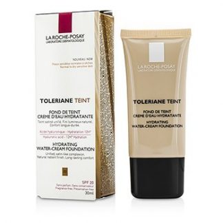 LA ROCHE POSAY TOLERIANE TEINT HYDRATING WATER CREAM FOUNDATION SPF 20 - 03 SAND  30ML/1OZ