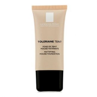 LA ROCHE POSAY TOLERIANE TEINT MATTIFYING MOUSSE FOUNDATION SPF 20 - 01 IVORY  30ML/1OZ