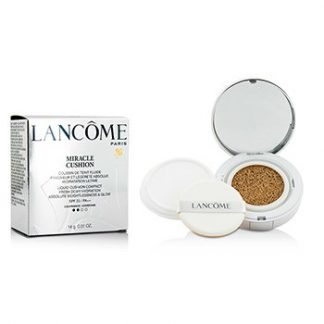 LANCOME MIRACLE CUSHION LIQUID CUSHION COMPACT SPF 23 - # 025 BEIGE NATURAL  14G/0.51OZ