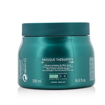 Kerastase Resistance Masque Therapiste Fiber Quality Renewal Masque For Very Damaged Over Processed Thick Hair 500ml 16 9oz Hair Care Singapore