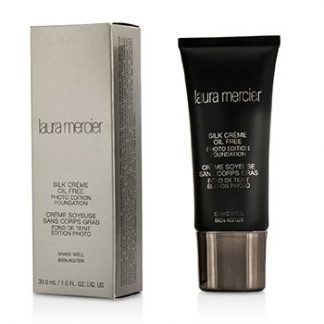 LAURA MERCIER SILK CREME OIL FREE PHOTO EDITION FOUNDATION - #BAMBOO BEIGE  30ML/1OZ